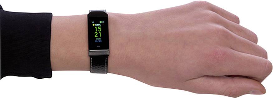 Denver BFH-250 Fitness-Tracker Schwarz