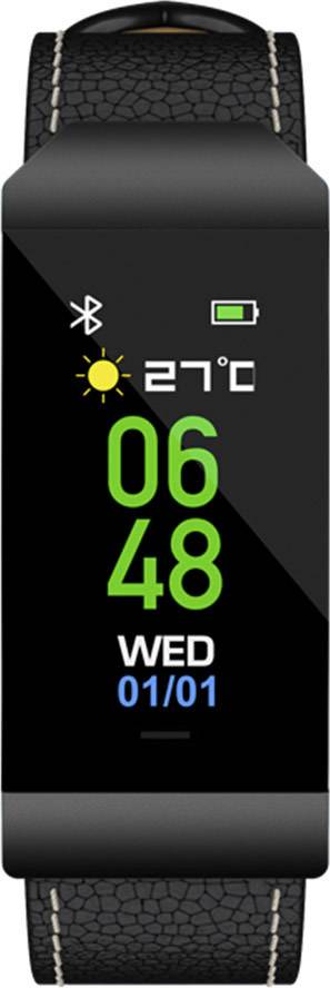 Denver BFH-250 Fitness-Tracker Schwarz