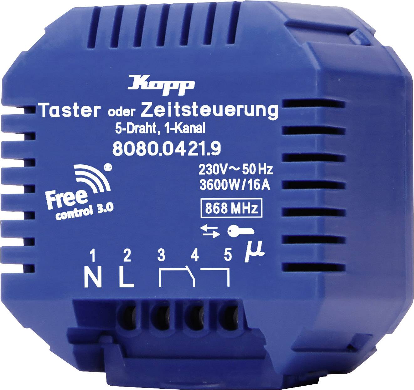 Free Control 3.0 Kopp Free Control 1-Kanal Empfänger