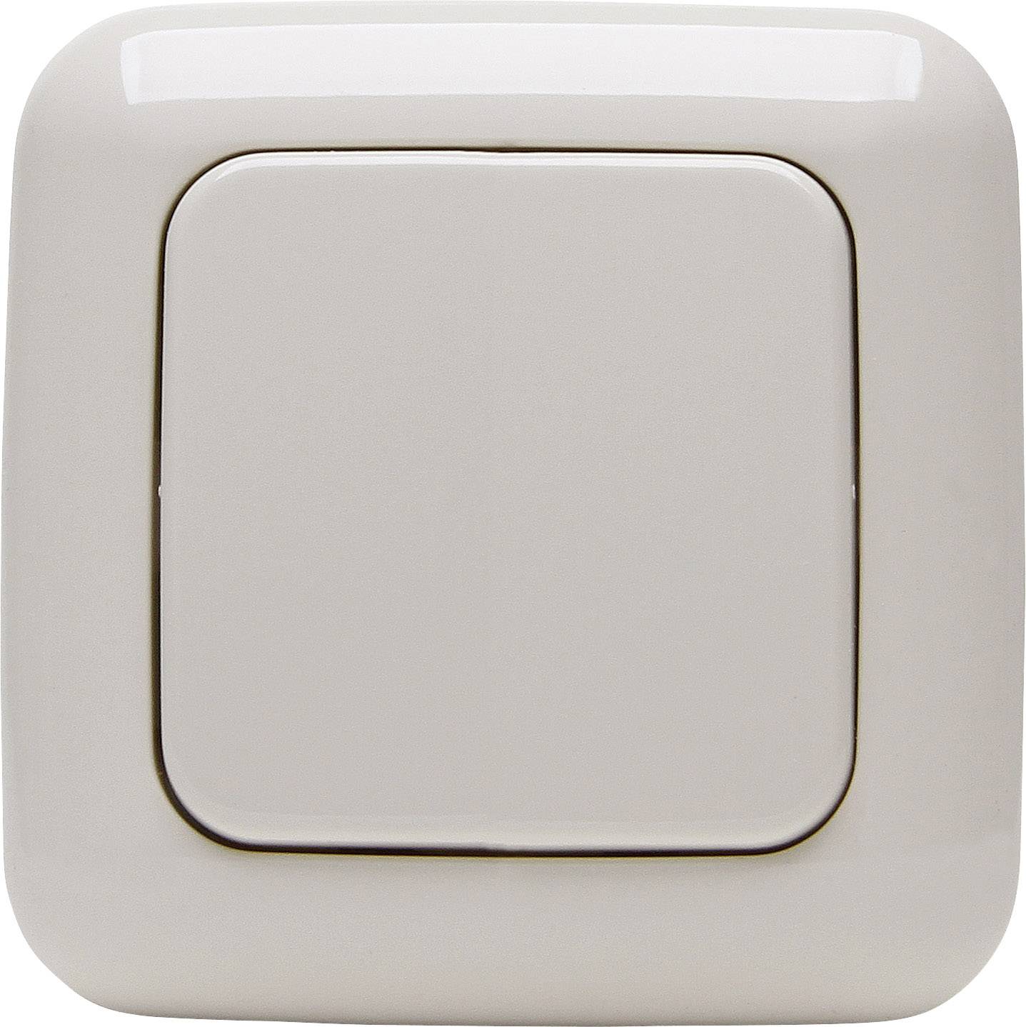 Kopp Free Control 3.0 Free Control 1-Kanal Wandschalter Creme-Weiß