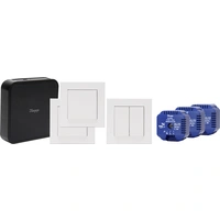 Kopp Free Control 3.0 Free Control 1-Kanal, 2-Kanal Starterkit Beleuchtung Reinweiß, Schwarz Kopp Free Control 3.0 Free Control 1-Kanal, 2-Kanal Starterkit Beleuchtung Reinweiß, Schwarz