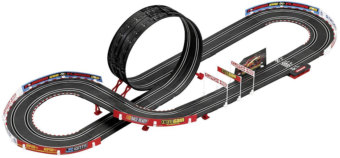 Carrera 20062476 GO!!! Disney·Pixar Cars - Speed Challenge Start-Set