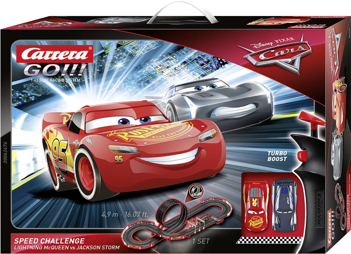 Carrera 20062476 GO!!! Disney·Pixar Cars - Speed Challenge Start-Set