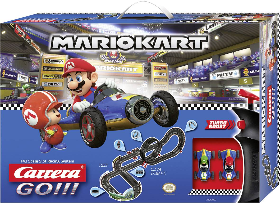 Carrera 20062492 GO!!! Nintendo Mario Kart™ Mach 8 Start-Set