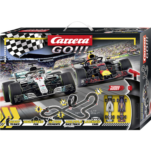 Carrera 20062484 GO!!! Max Speed Start-Set
