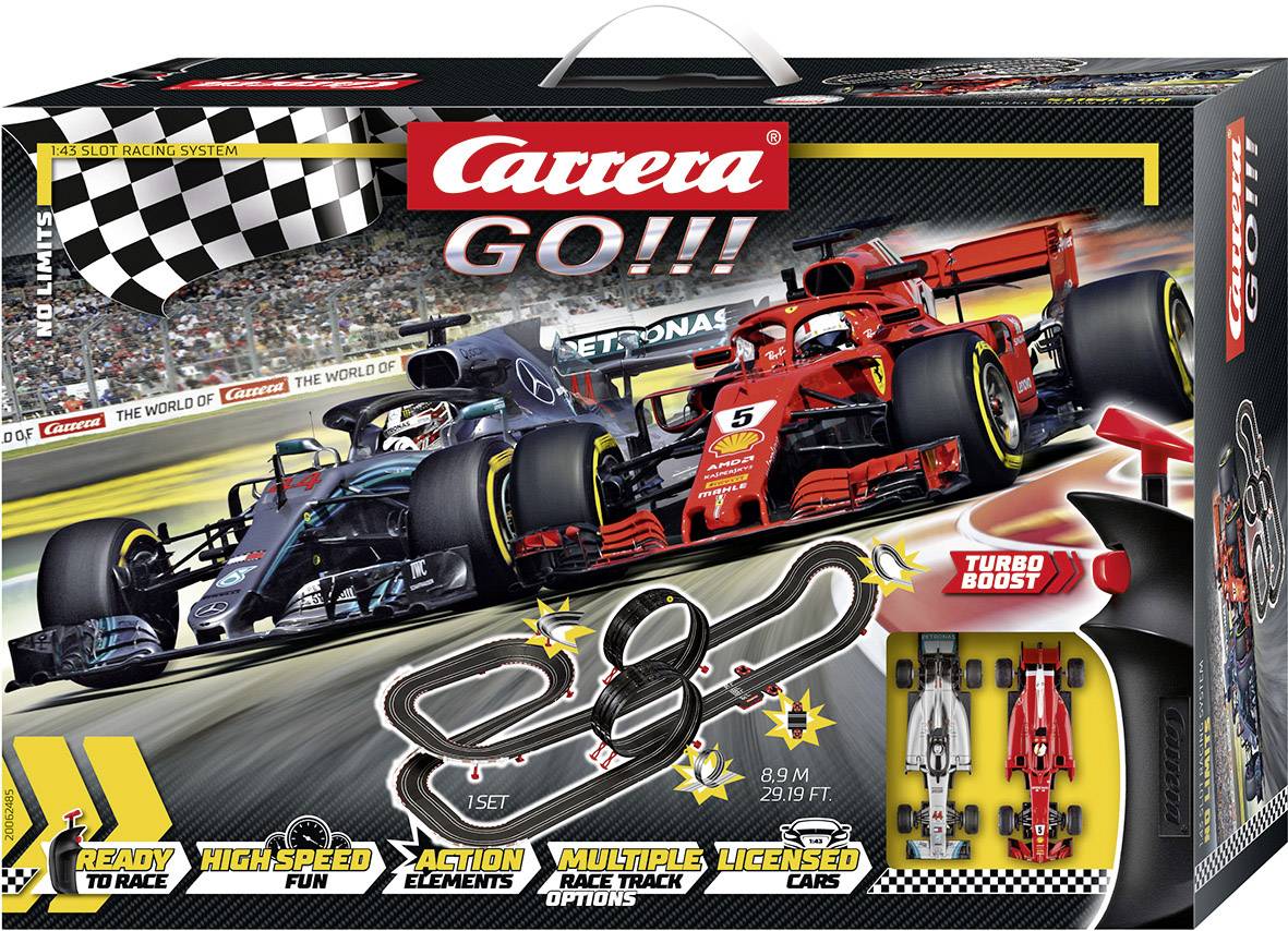 Carrera 20062485 GO!!! No Limits Start-Set