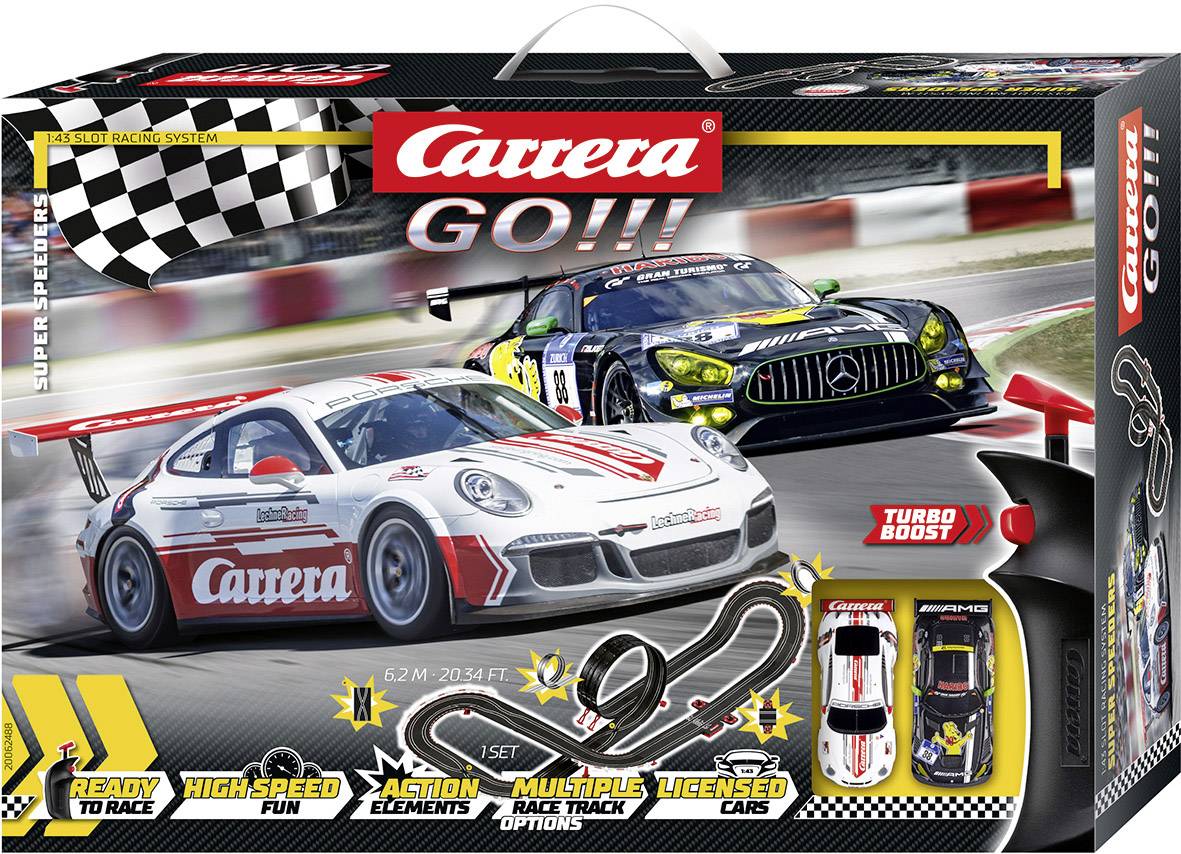 Carrera 20062488 GO!!! Super Speeders Start-Set
