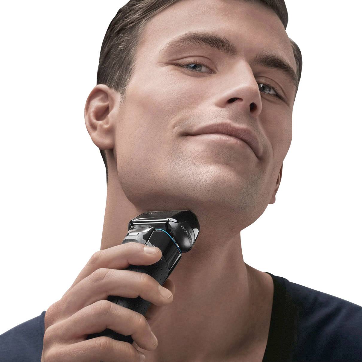 Braun Folienrasierer Series 5-5145s inklusive Armbanduhr BN0021 Schwarz, Blau