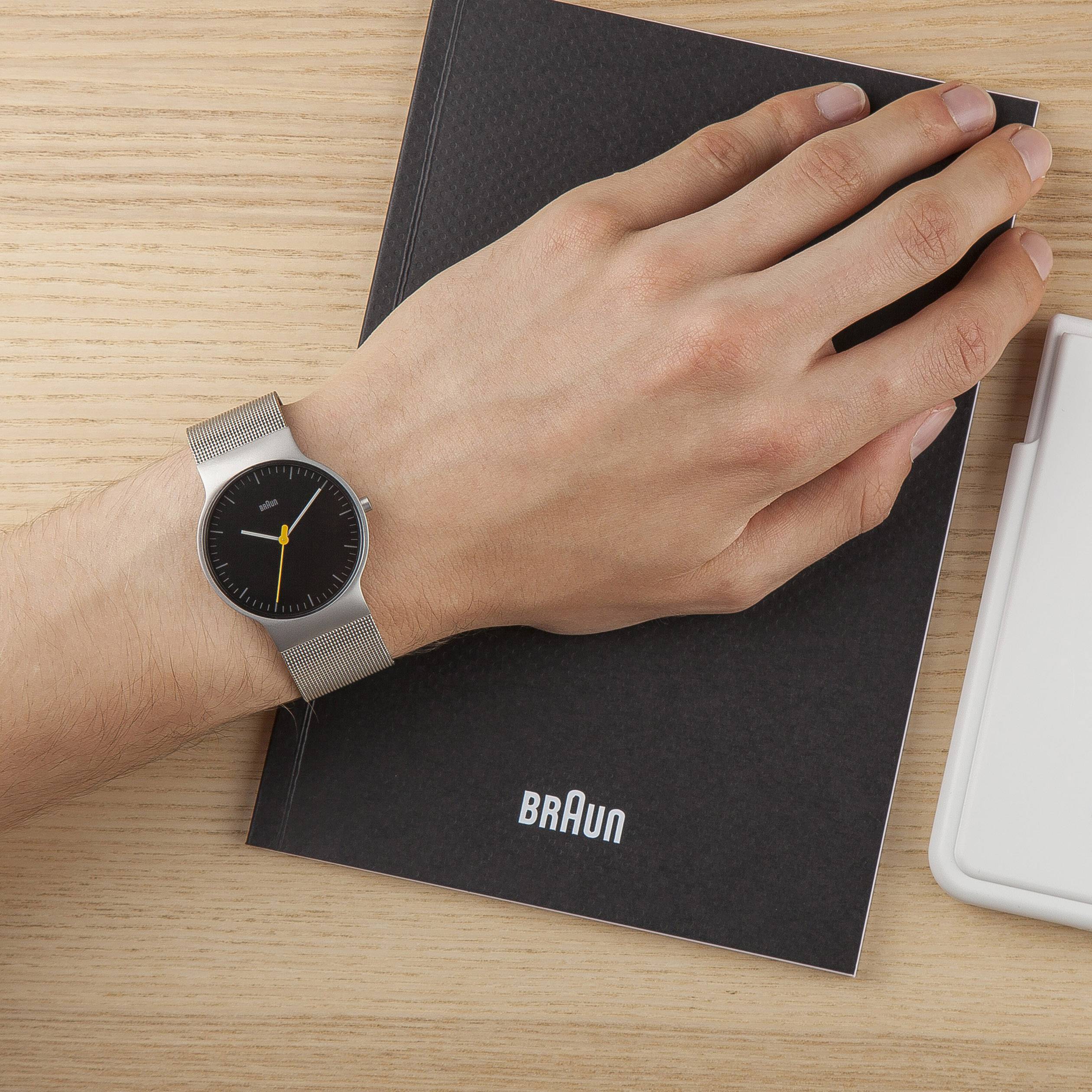 Braun Rasierer Series 7-7893s + Uhr