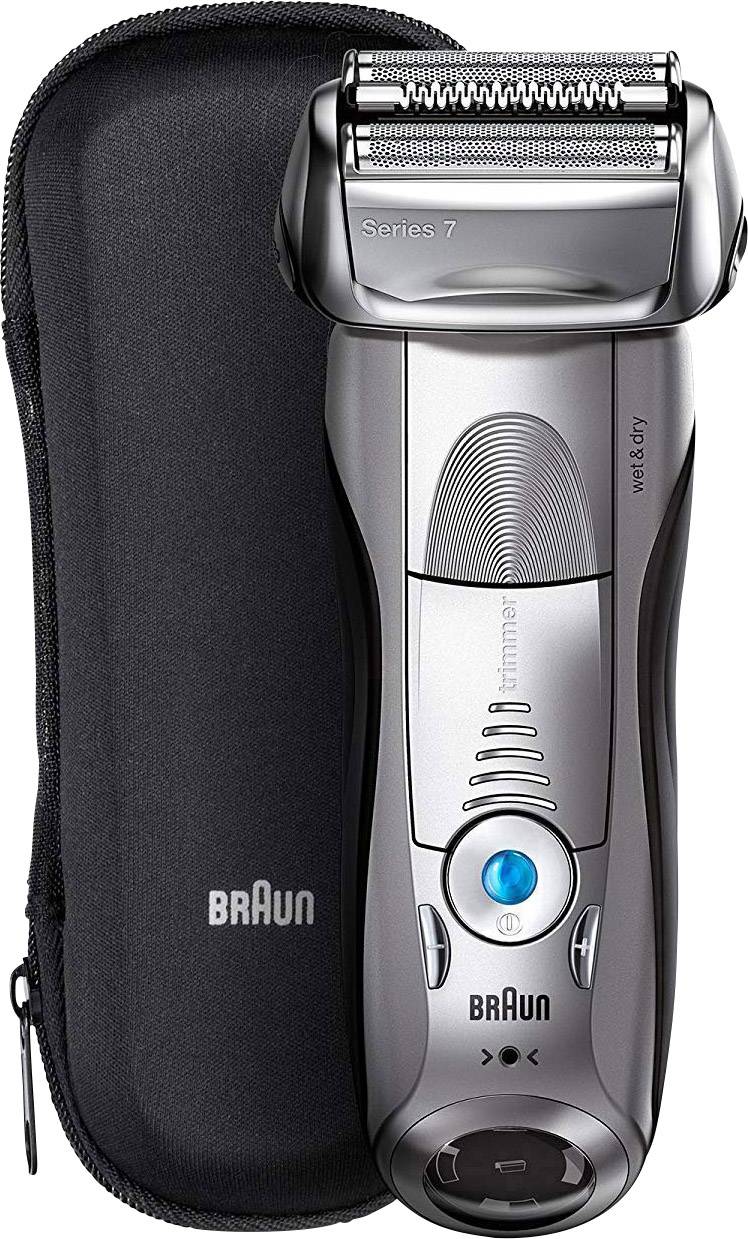 Braun Rasierer Series 7-7893s + Uhr