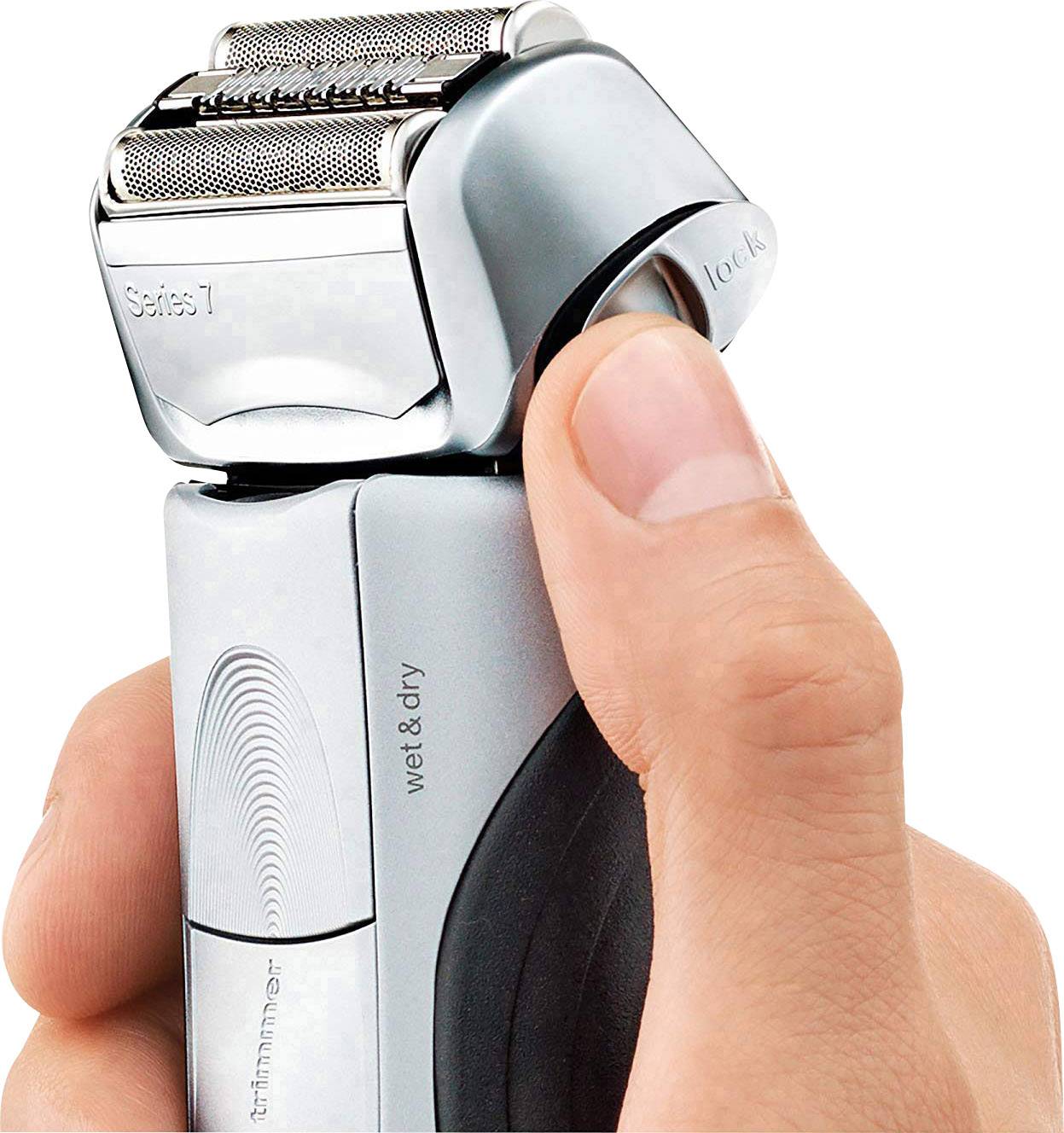 Braun Rasierer Series 7-7893s + Uhr