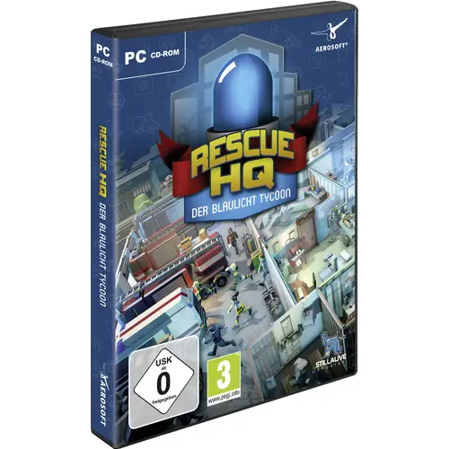 Rescue HQ - Der Blaulicht Tycoon PC USK: 0 Rescue HQ - Der Blaulicht Tycoon PC USK: 0