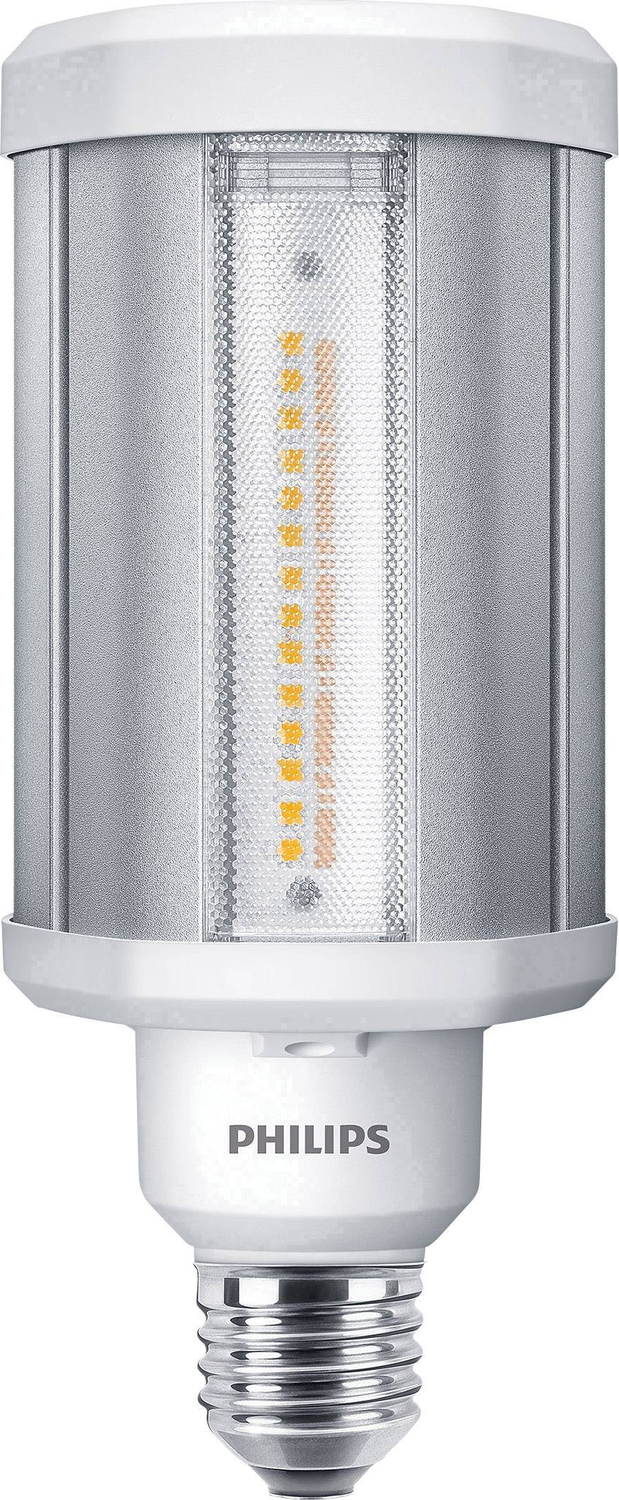 Philips Lighting 63816000 LED EEK D (A - G) E27 21 W = 80 W Neutralweiß (Ø x L) 75 mm x 178 mm 1 St.