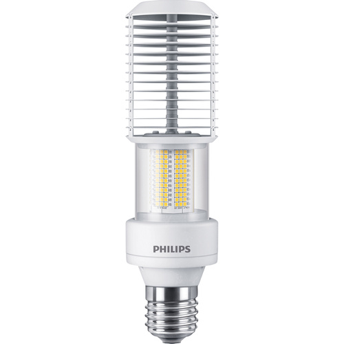 Philips Lighting 63904400 LED EEK D (A - G) E40 55 W = 100 W Warmweiß (Ø x L) 71 mm x 262 mm 1 St.