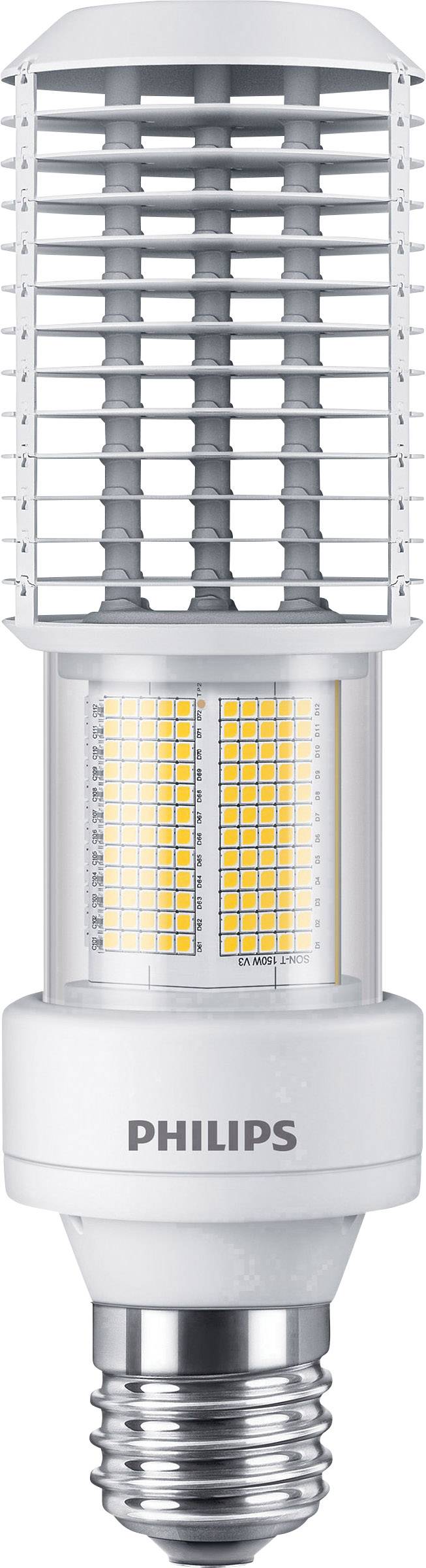 Philips LED 63910500 LED EEK D (A - G) E40 68 W = 150 W Neutralweiß (Ø x L) 71 mm x 262 mm 1 St.