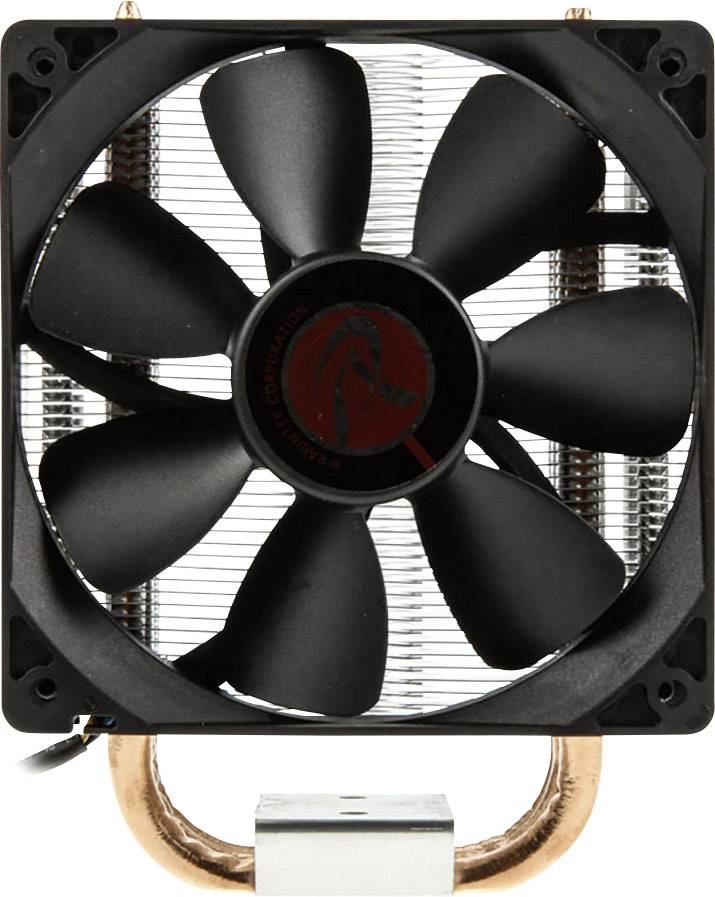 Raijintek Themis Black CPU-Kühler mit Lüfter