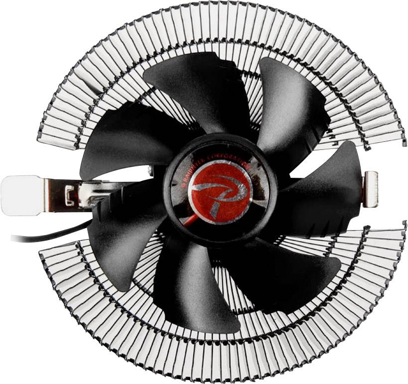 Raijintek JUNO-X CPU-Kühler mit Lüfter Intel® LGA 775, Intel® LGA 1150, Intel® LGA 1151, Intel® LGA 1155, Intel® LGA 1156, AMD® AM2+, AMD® A