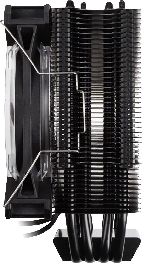 Raijintek LETO RGB-LED CPU-Kühler mit Lüfter AMD® AM4, AMD® AM3+, AMD® AM3, AMD® AM2+, AMD® AM2, AMD® FM2+, AMD® FM2, AMD® FM1, Intel® LGA