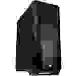 Raijintek Zofos Evo Silent Full Tower PC-Gehäuse, Gaming-Gehäuse Schwarz gedämmt, 3 vorinstallierte Lüfter, Integrierte