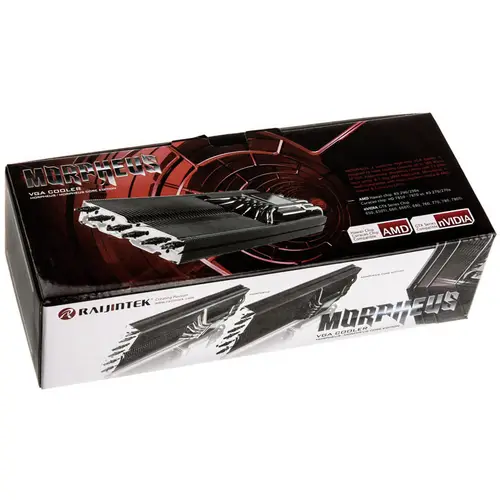 Raijintek Morpheus II Core Black Grafikkarten-Kühler inkl. Wärmeleitpaste Raijintek Morpheus II Core Black Grafikkarten-Kühler inkl. Wärmeleitpaste