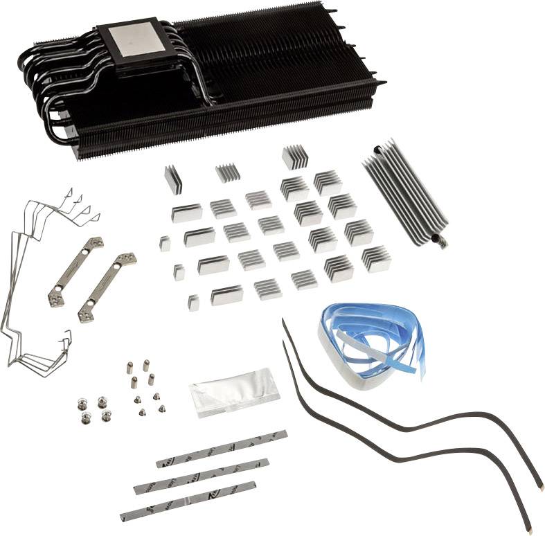 Raijintek Morpheus II Core Black Grafikkarten-Kühler inkl. Wärmeleitpaste