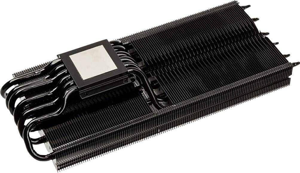 Raijintek Morpheus II Core Black Grafikkarten-Kühler inkl. Wärmeleitpaste