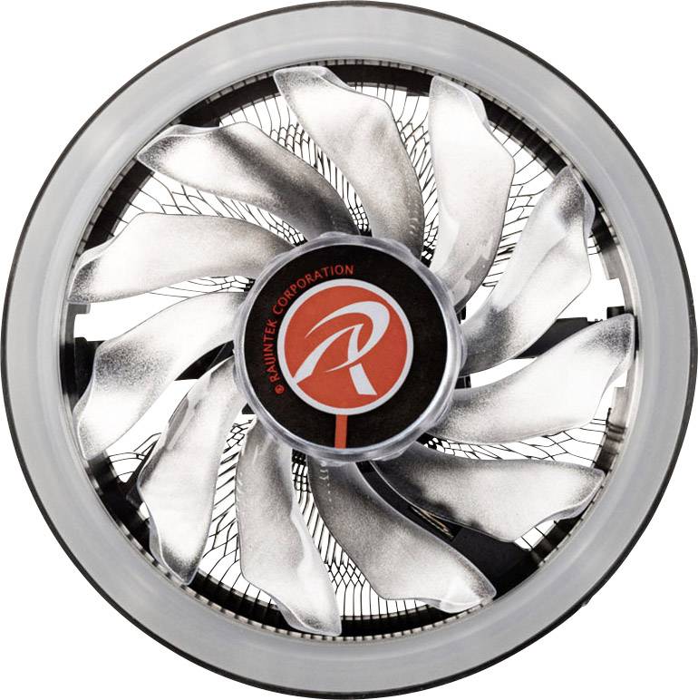 Raijintek JUNO PRO RBW RGB CPU-Kühler mit Lüfter Intel® LGA 775, Intel® LGA 1150, Intel® LGA 1151, Intel® LGA 1155, Intel® LGA 1156, Intel® L