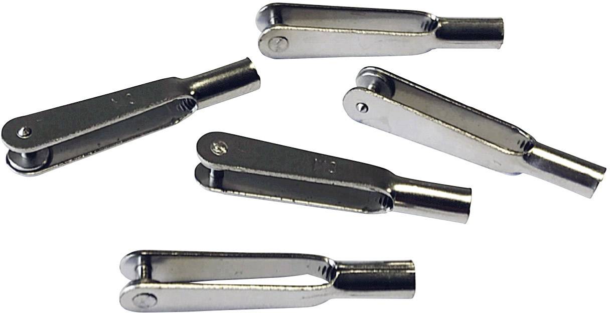 Famotec Federstahl Gabelkopf mit Innengewinde M3 5 St.