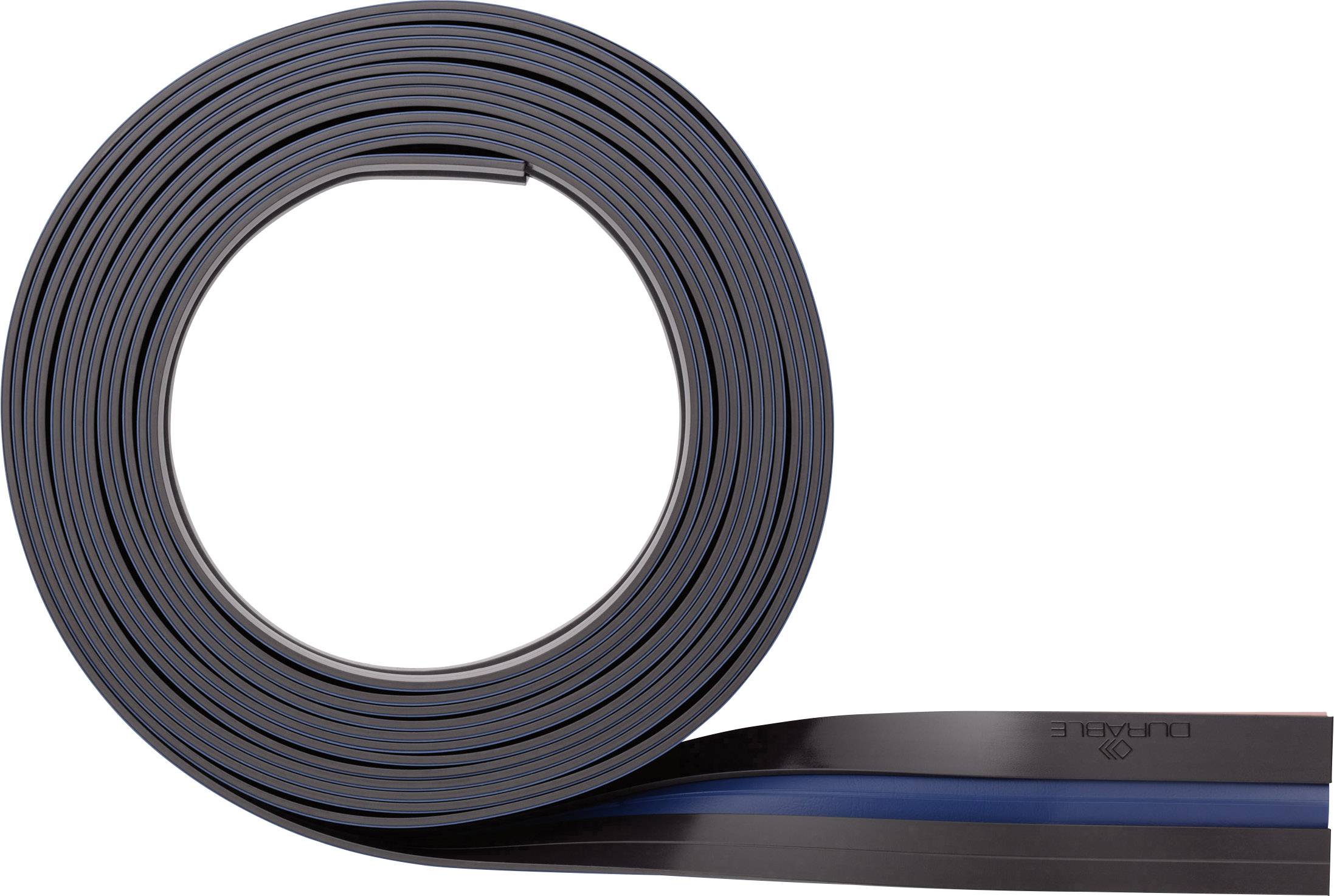 Durable Magnetleiste DURAFIX ROLL (B x H) 5000 mm x 17 mm selbstklebend, individuell zuschneidbar Dunkelblau 1 St. 470807