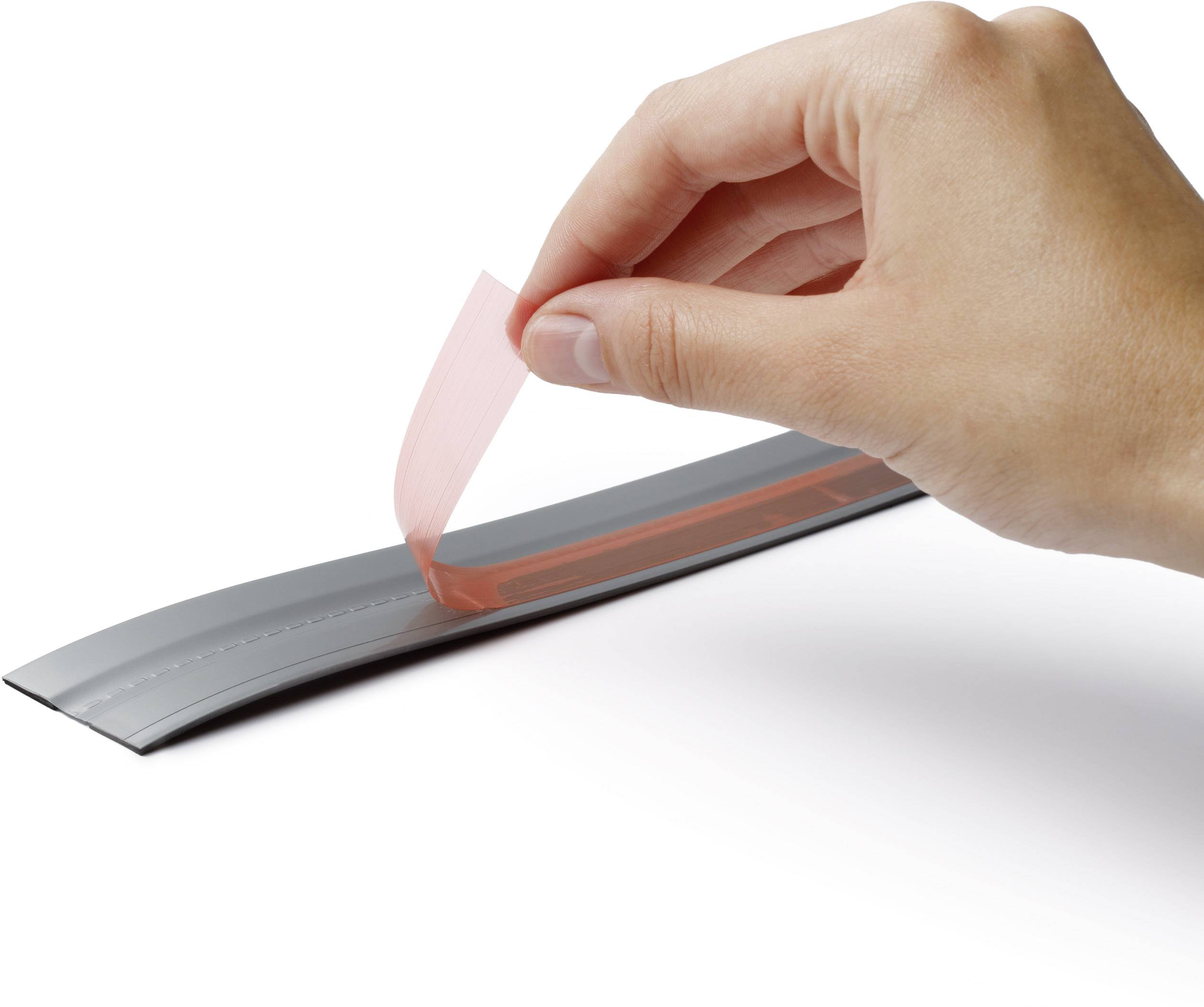 Durable Magnetleiste DURAFIX ROLL (B x H) 5000mm x 17mm selbstklebend, individuell zuschneidbar Silber 1 St. 470823