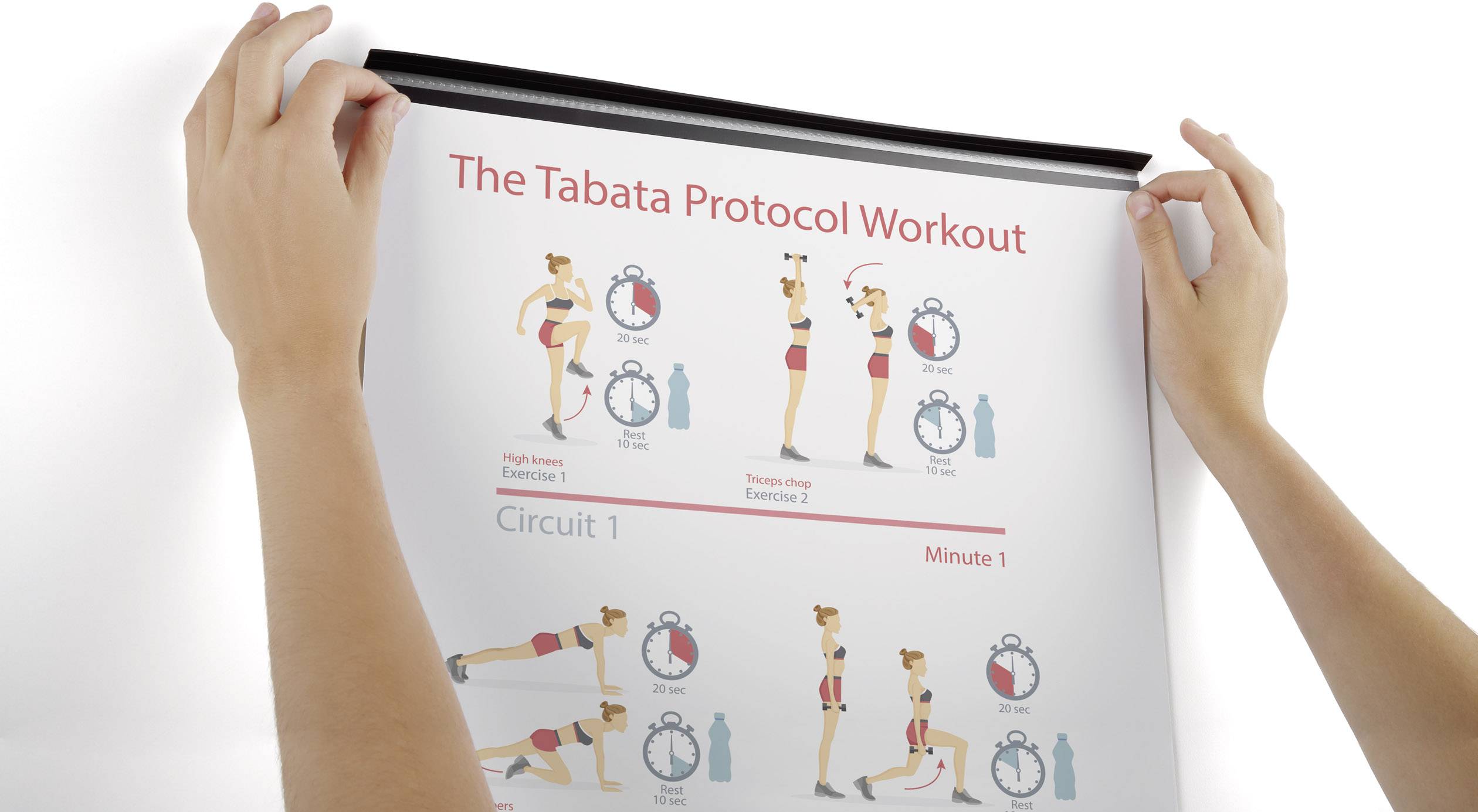 Durable Magnetleiste DURAFIX ROLL (B x H) 5000mm x 17mm selbstklebend, individuell zuschneidbar Silber 1 St. 470823