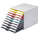 Durable VARICOLOR MIX 10 - 7630 763027 Schubladenbox Weiß DIN A4, DIN C4, Folio, Letter Anzahl der Schubfächer: 10