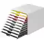 Durable VARICOLOR MIX 10 - 7630 763027 Schubladenbox Weiß DIN A4, DIN C4, Folio, Letter Anzahl der Schubfächer: 10 Durable VARICOLOR MIX 10 - 7630 763027 Schubladenbox Weiß DIN A4, DIN C4, Folio, Letter Anzahl der Schubfächer: 10