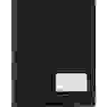 Durable DURALUX 268001 Schnellhefter Schwarz DIN A4+ Beschriftungsfenster (90 x 57 mm), Einreißschutz, Innentasche (Rückseite)