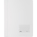 Durable DURALUX 268002 Schnellhefter Weiß DIN A4+ Beschriftungsfenster (90 x 57 mm), Einreißschutz