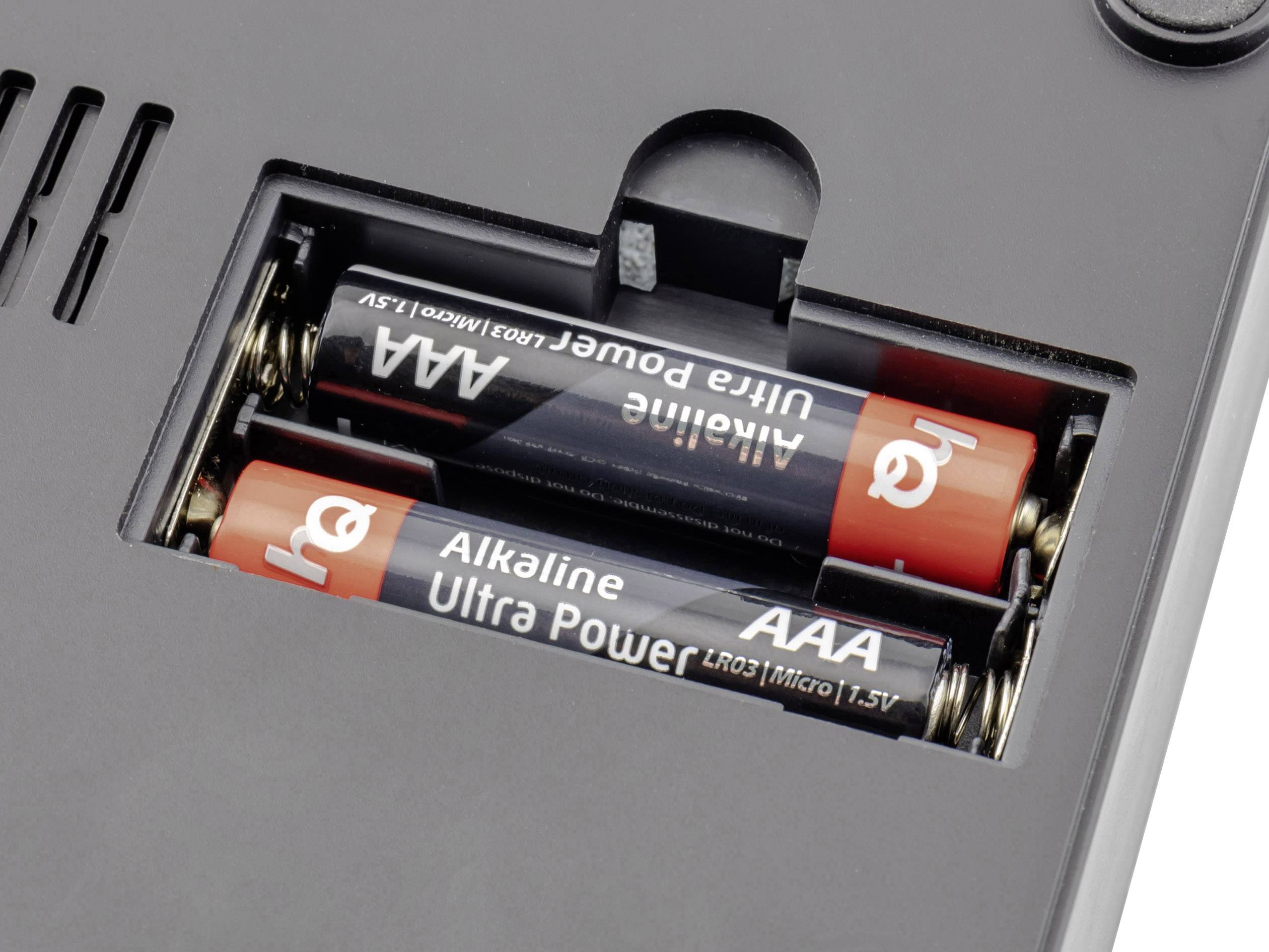 Caliber HCG011DAB Radiowecker DAB+, UKW Schwarz