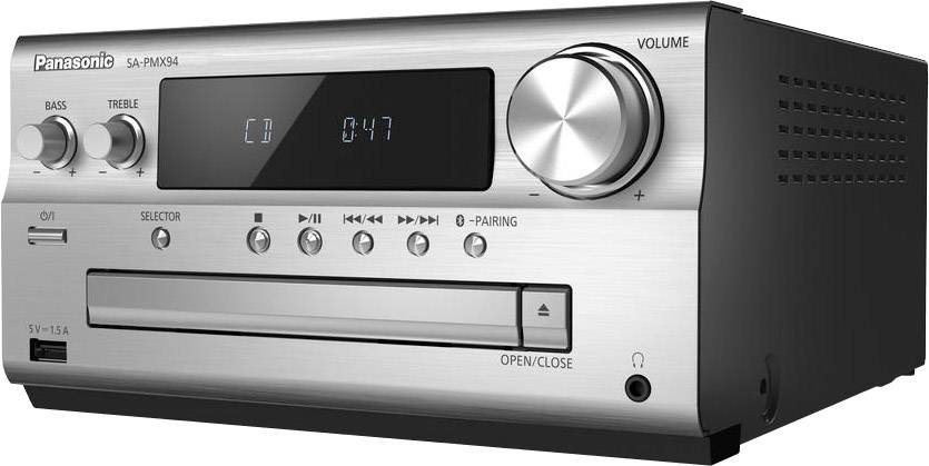 Panasonic Deutsch.CE Micro-HiFi-System SC-PMX94EG-S