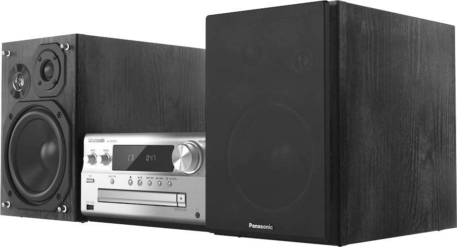 Panasonic Deutsch.CE Micro-HiFi-System SC-PMX94EG-S