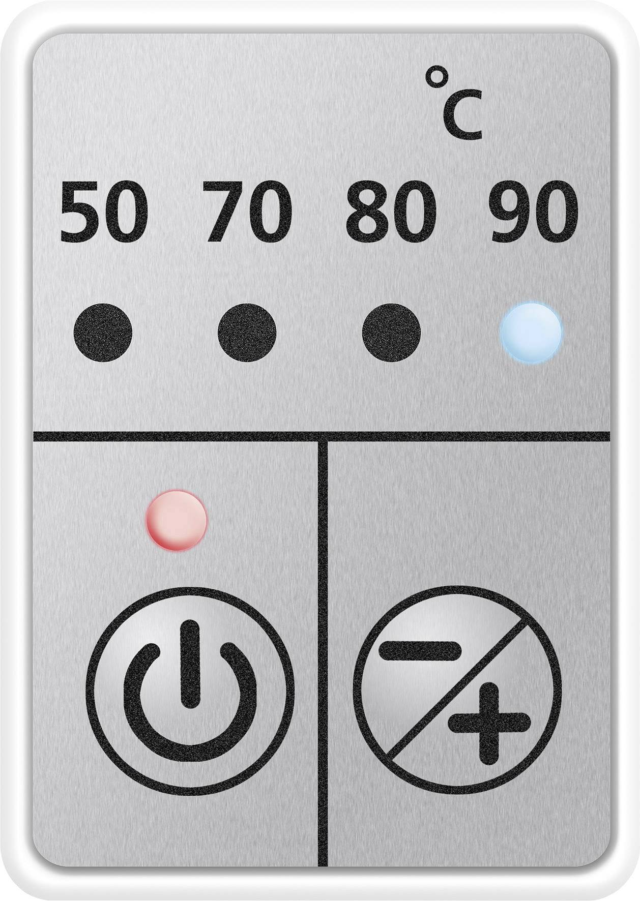 Steba WK 11 Wasserkocher Weiß Fassungsvermögen: 1.7 l