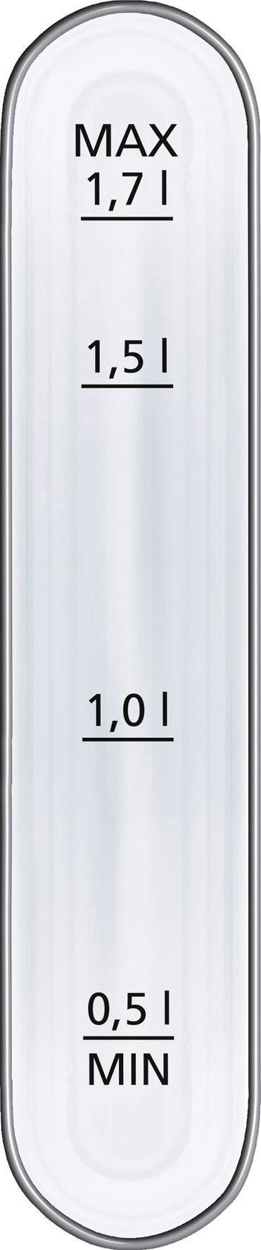 Steba WK 20 Wasserkocher Edelstahl Fassungsvermögen: 1.7 l