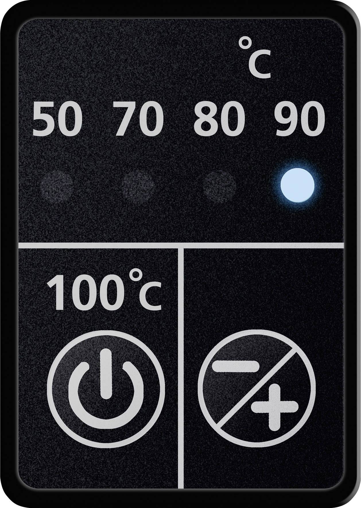 Steba WK 21 Wasserkocher Edelstahl Fassungsvermögen: 1.7l