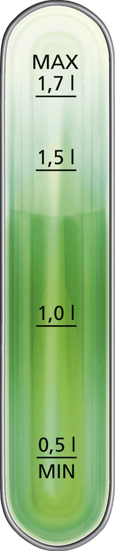 Steba WK 21 Wasserkocher Edelstahl Fassungsvermögen: 1.7 l