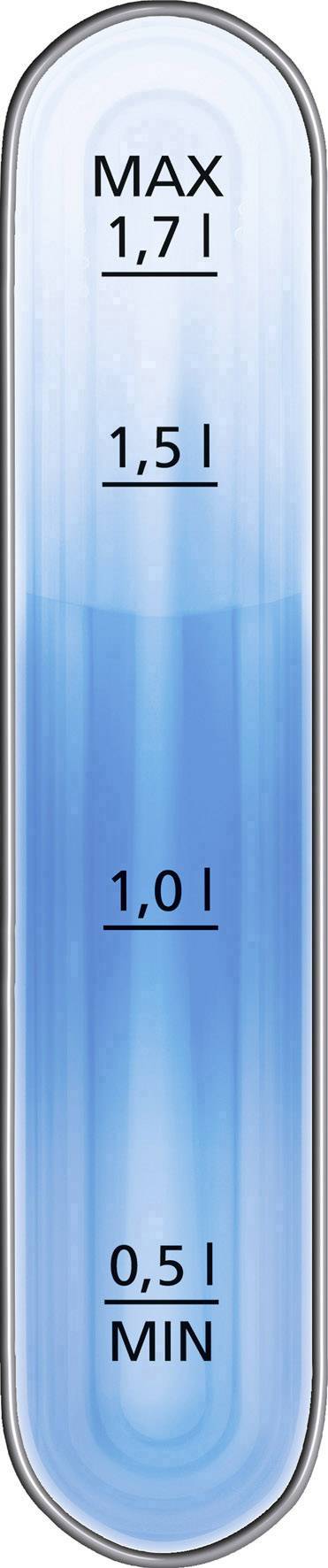 Steba WK 21 Wasserkocher Edelstahl Fassungsvermögen: 1.7 l