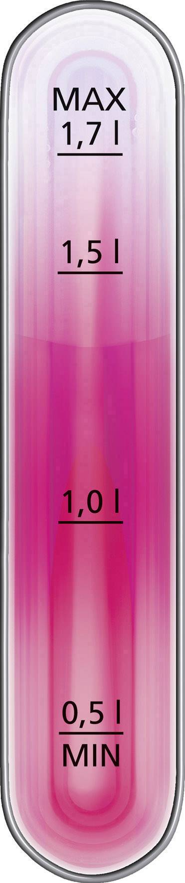 Steba WK 21 Wasserkocher Edelstahl Fassungsvermögen: 1.7 l