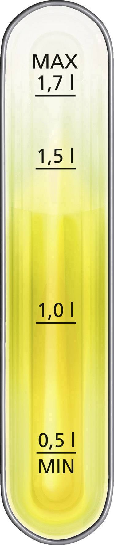 Steba WK 21 Wasserkocher Edelstahl Fassungsvermögen: 1.7 l