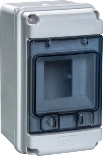 5144 Verteilerschrank Aufputz Anzahl Teilungen = 4 Anzahl Reihen = 1