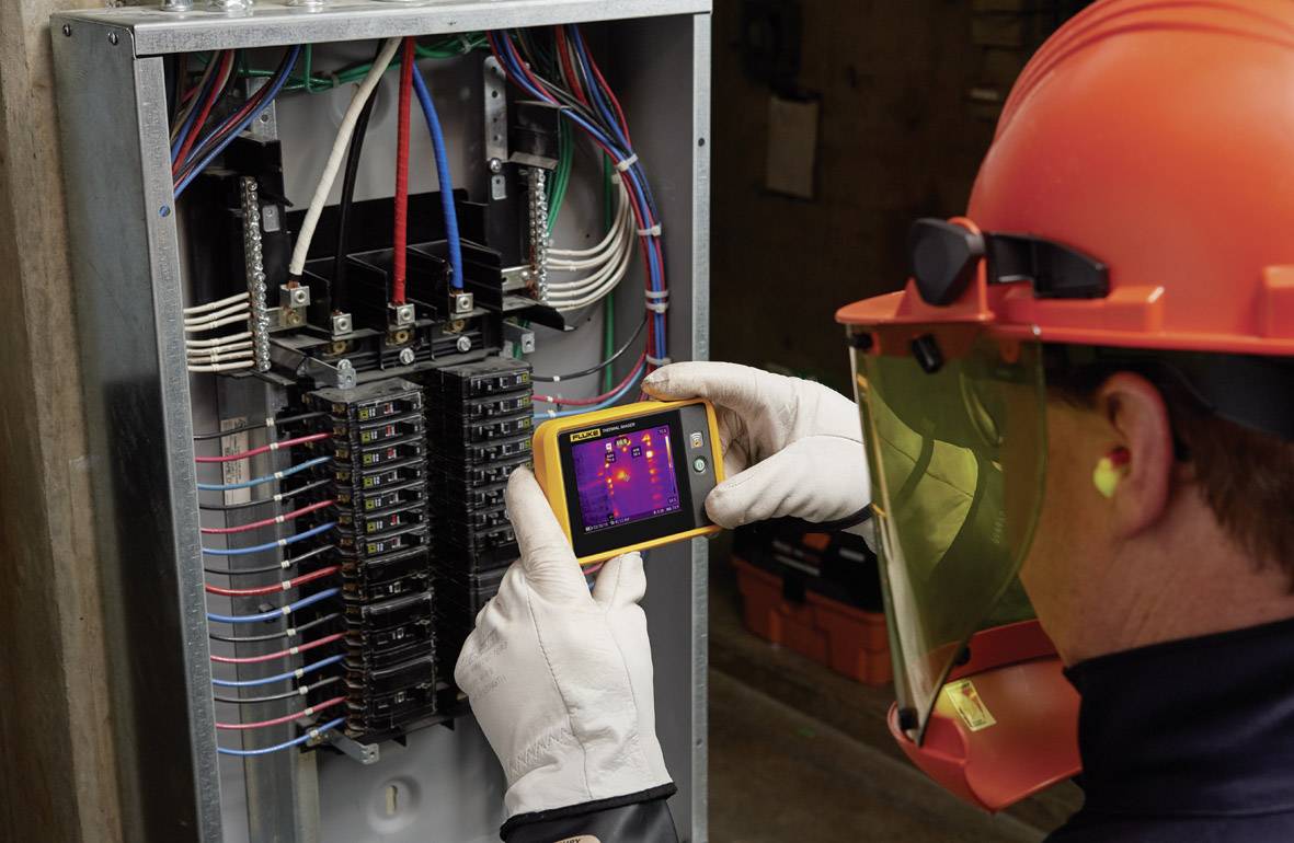 Fluke FLK-PTI120 9HZ Wärmebildkamera -20 bis 150°C 120 x 90 Pixel 9Hz Connect, WiFi
