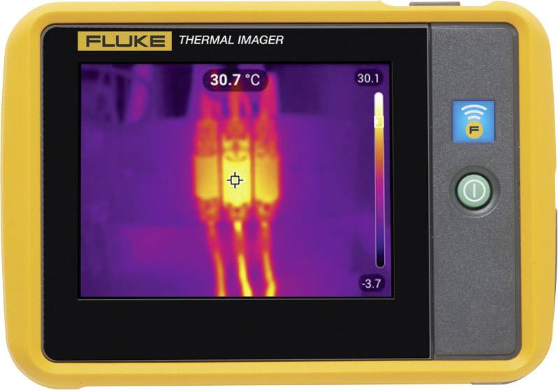 Fluke FLK-PTI120 9HZ Wärmebildkamera -20 bis 150°C 120 x 90 Pixel 9Hz Connect, WiFi