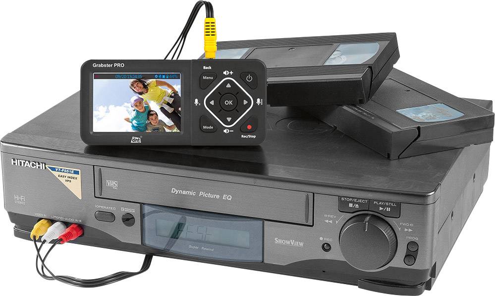 Dnt Grabstar PRO Video Grabber Live-Kommentar-Funktion, Livestream-Funktion, Full-HD-Auflösung, Plug und Play