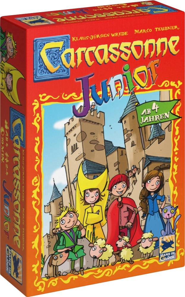 Asmodee Asmodee Carcassonne Junior HIGD0503